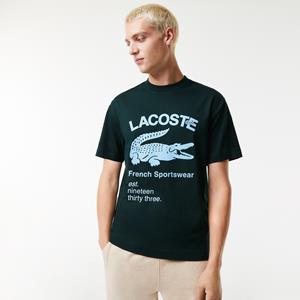 Lacoste Herren  Krokodil-T-Shirt - Grün 