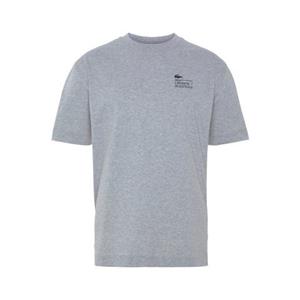 Lacoste Herren  T-Shirt mit Aufdruck - Heidekraut Grau 