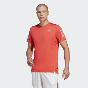 adidas Own the Run T-Shirt Rot