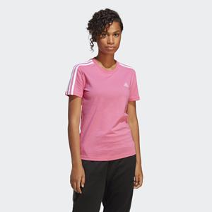 Adidas LOUNGEWEAR Essentials Slim-fit 3-Stripes T-shirt