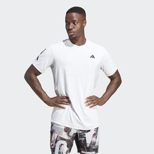 Adidas Club 3-Stripes Tennis T-shirt