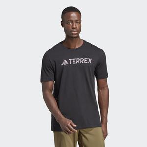 adidas TERREX Classic Logo T-Shirt Schwarz