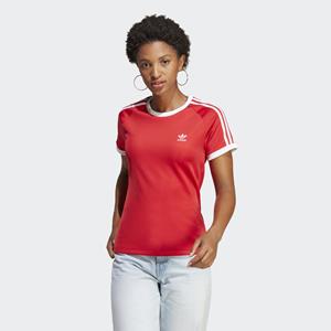 Adidas Adicolor Classics Slim 3-Stripes + - Damen T-Shirts