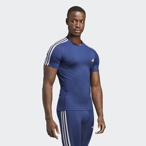 Adidas Techfit 3-Stripes Training T-shirt