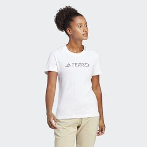 adidas TERREX Classic Logo T-Shirt Weiß