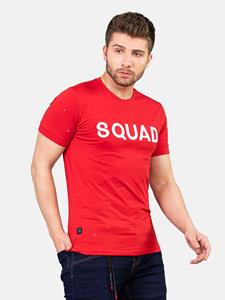 WAM Denim T-shirt 89299 Boudry Red