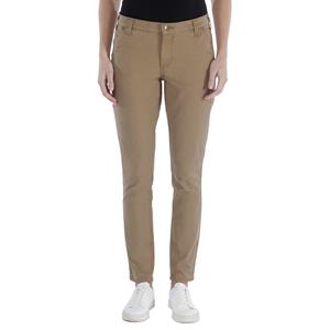 Carhartt Broeken - Dames slim fit broek Bruin