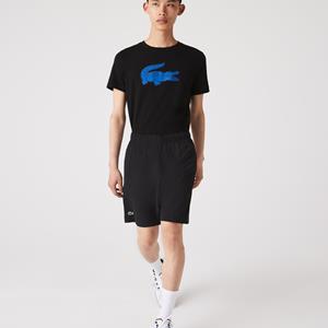 Lacoste Herren  Sport Shorts - Schwarz / Weiß 