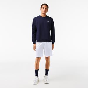 Lacoste Herren  Sport Shorts - Weiß / Navy Blau 