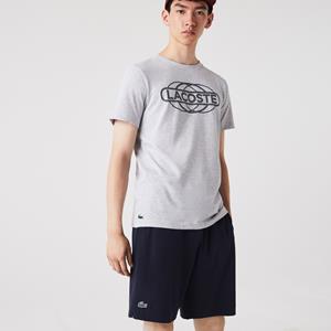 Lacoste Herren  Sport Shorts - Navy Blau / Weiß 