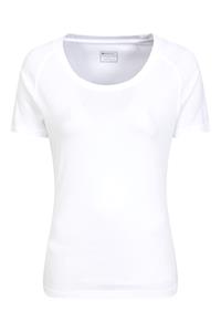 Mountain Warehouse Bambus Damen T-Shirt - Weiss