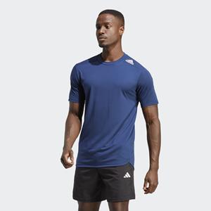 adidas Designed for Training T-Shirt Blau