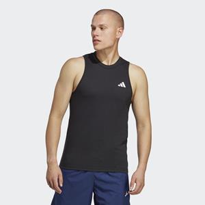 adidas Train Essentials Feelready Training Sleeveless T-Shirt Schwarz