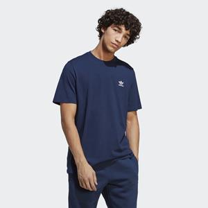 adidas Trefoil Essentials T-Shirt Blau