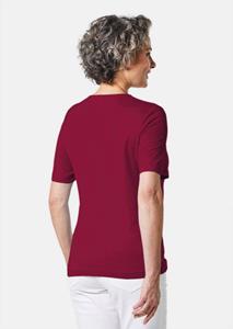 Goldner Fashion Basic shirt van puur katoen - rood 