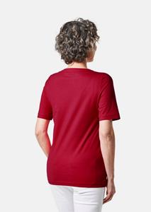 Goldner Fashion Shirt met applicatie - rood 