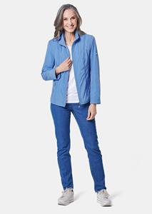 Goldner Fashion Modieus jack voor het tussenseizoen - jeansblauw 