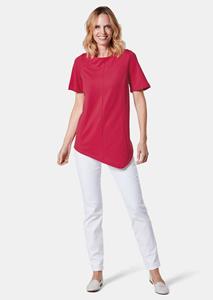 Goldner Fashion Shirt in puntmodel - rood 