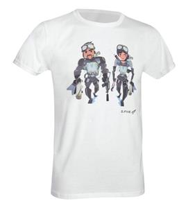 D.Five T-shirt Navy Seals Team Couple