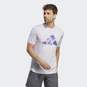 adidas Designed for Movement HIIT Training T-Shirt Lila