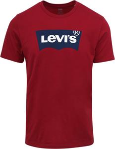 Levis Levi's T-Shirt Grafik Logo Rot