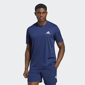 adidas AEROREADY Designed for Movement T-Shirt Blau