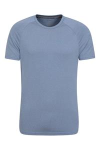 Mountain Warehouse Agra Melange Herren T-Shirt - Dark Blau