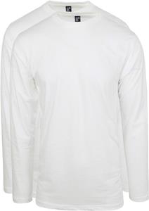 Alan Red T-Shirt Virginia Weiß Longsleeve 2-pack