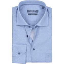 Ledub Shirt Druck Blau