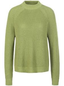 Stehbund-Pullover Peter Hahn grün 