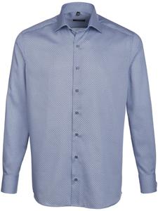 Eterna Blusenshirt Hemd 4093 X18K, marine