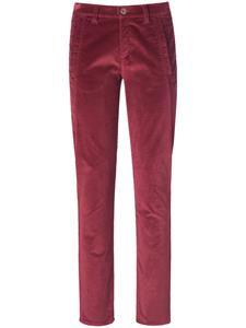 Relaxed Fit-Feincord-Hose Brax Feel Good rot 