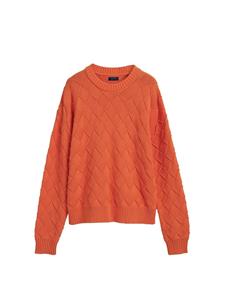 Rundhals-Pullover GANT orange 