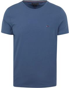 Tommy Hilfiger Logo T-shirt Blauw