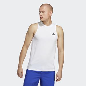 adidas Train Essentials Feelready Training Sleeveless T-Shirt Weiß