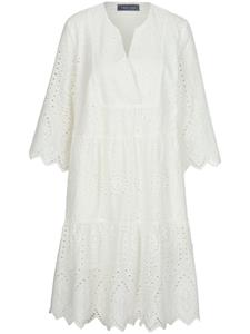 Kleid 3/4-Arm White Label weiss 