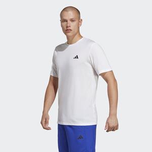 adidas Sportswear Kurzarmshirt »TR-ES COMF TEE WHITE/BLACK«
