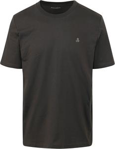 Marc O'Polo T-Shirt Antraciet