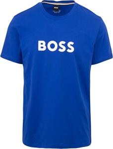 Hugo Boss T-shirt Kobaltblauw