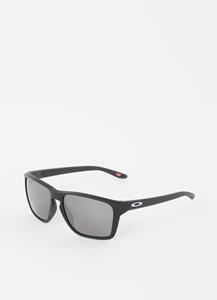 OAKLEY OO9448 | Herren-Sonnenbrille | Eckig | Fassung: Kunststoff Schwarz | Glasfarbe: Grau