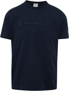 Champion T-Shirt Logo Marine