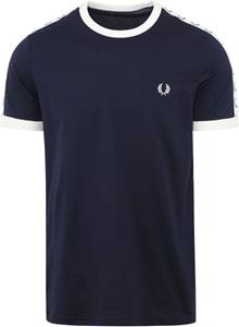Fred Perry T-Shirt Marineblau M4620