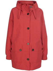Jacke in leicht ausgestelltem Style Barbour rot 
