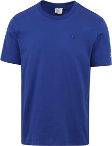 Champion T-Shirt Logo Dunkelblau