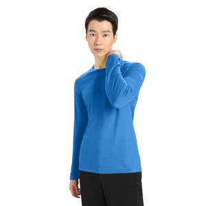 Icebreaker 200 Oasis LS Crewe Herren Longsleeve blau,lazurite 