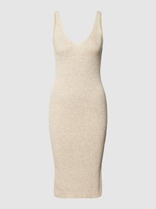 Only Gebreide jurk in minilengte, model 'LINA'
