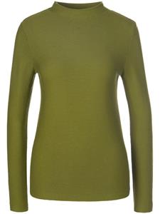 Pullover aus 100% Baumwolle Supima Peter Hahn grün 