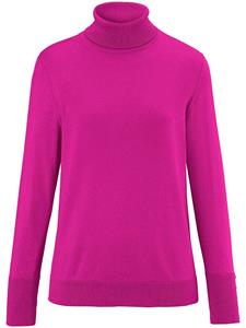 Rollkragen-Pullover aus 100% SUPIMA-Baumwolle Peter Hahn pink 