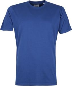Colorful Standard Organic T-shirt Blau