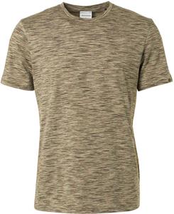 No-Excess T-Shirt Melange Mehrfarbig Grün